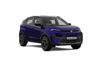 Tata Nexon iCNG Fearless Purple Dual Tone colour  Tata Nexon iCNG Fearless Purple Dual Tone colour