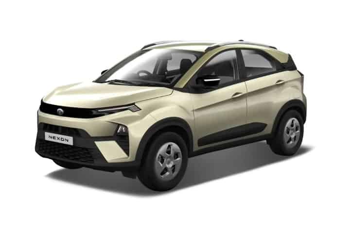 Tata Nexon iCNG in Grassland Beige Tata Nexon iCNG in Grassland Beige