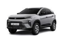 Tata Nexon iCNG Pure Grey colour Tata Nexon iCNG Pure Grey colour