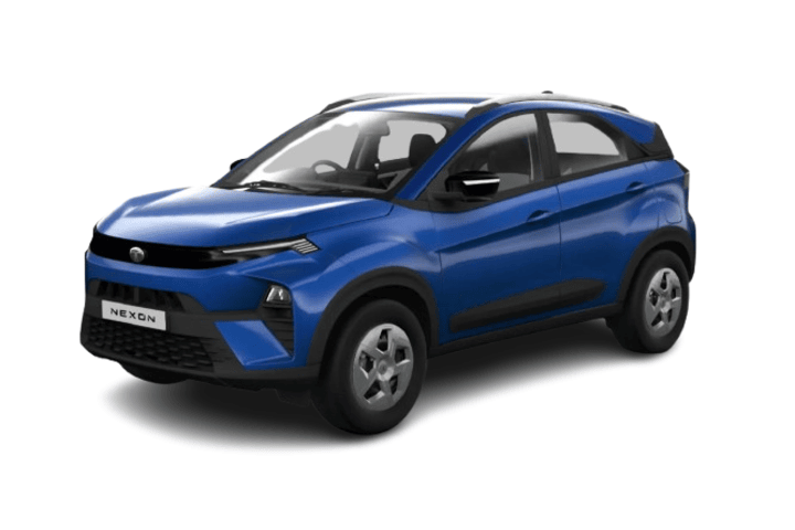 Tata Nexon iCNG in Royal Blue Tata Nexon iCNG in Royal Blue