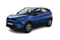 Tata Nexon iCNG Royal Blue colour Tata Nexon iCNG Royal Blue colour