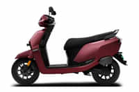 Ampere Nexus Indian Red colour  Ampere Nexus Indian Red colour