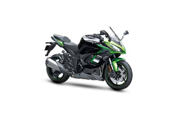 Ninja 1000 in Emerald Blazed Green Ninja 1000 in Emerald Blazed Green