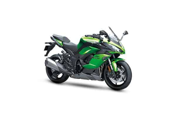 Kawasaki Ninja 1000 in Ninja Green