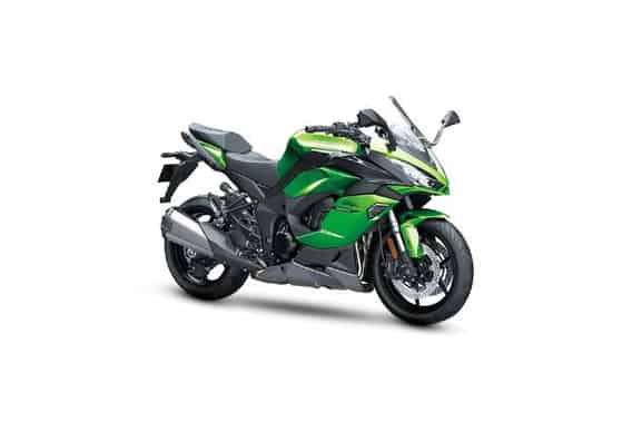 Ninja 1000 in Ninja Green Ninja 1000 in Ninja Green