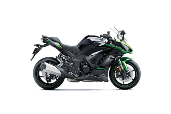 Ninja 1000 SX in Emerald Blazed Green