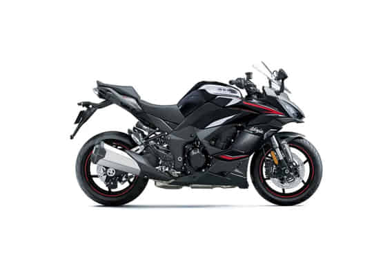 Ninja 1000 SX in Metallic Matte Graphenesteel Gray