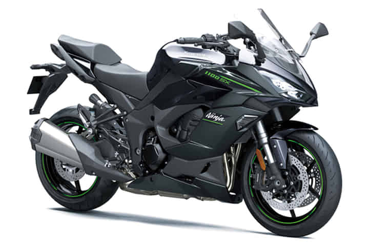Kawasaki Ninja 1100SX in  METALLIC CARBON GRAY/METALLIC DIABLO BLACK