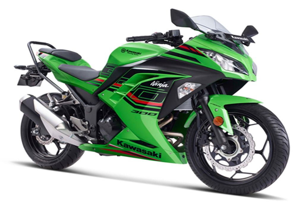 Ninja 300 Lime Green