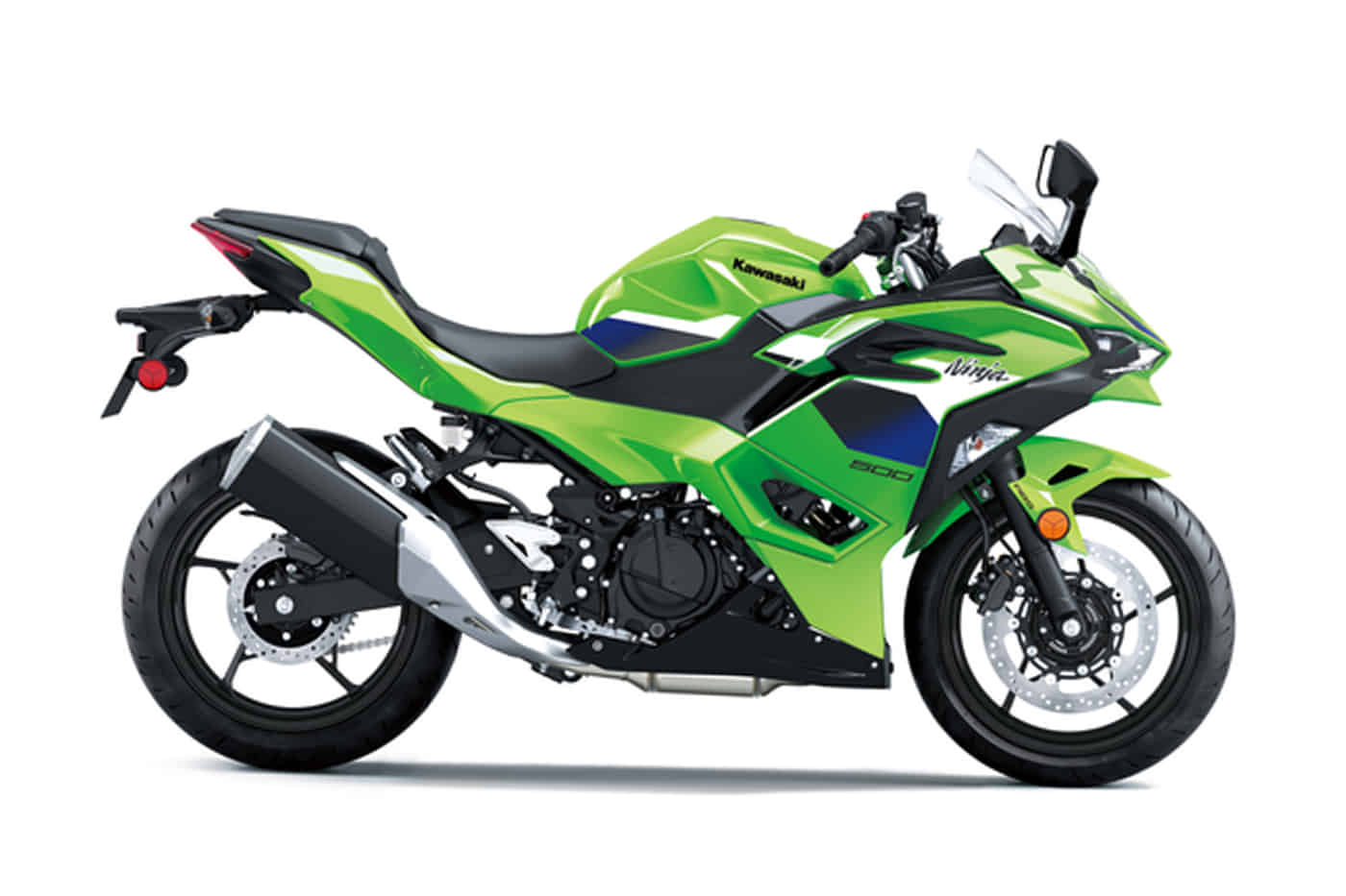 Ninja 500 in Lime Green