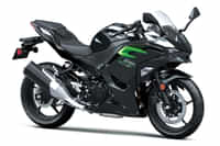 Kawasaki Ninja 500 METALLIC CARBON GRAY colour  Kawasaki Ninja 500 METALLIC CARBON GRAY colour