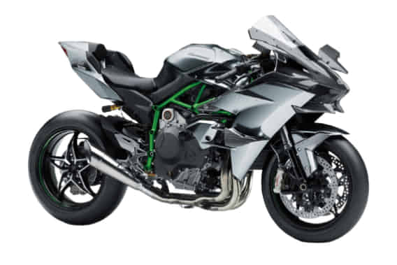 Ninja H2R in Mirror Coated Spark Black