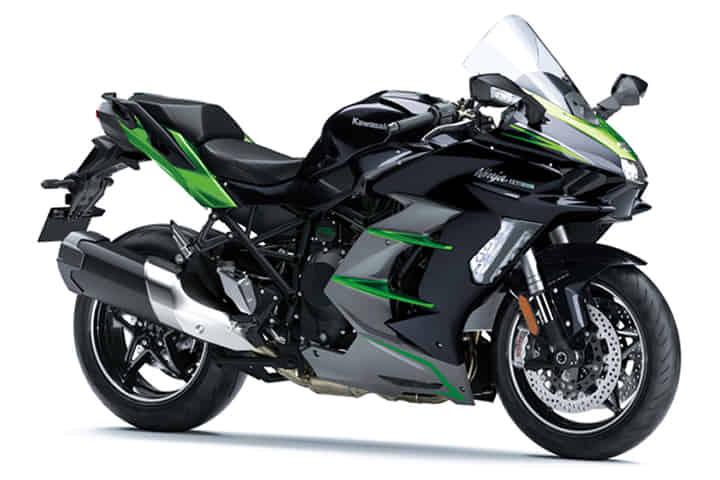 Kawasaki Ninja H2 SX SE in HD EMERALD BLAZED GREEN