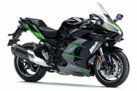 Kawasaki Ninja H2 SX SE HD EMERALD BLAZED GREEN colour  Kawasaki Ninja H2 SX SE HD EMERALD BLAZED GREEN colour
