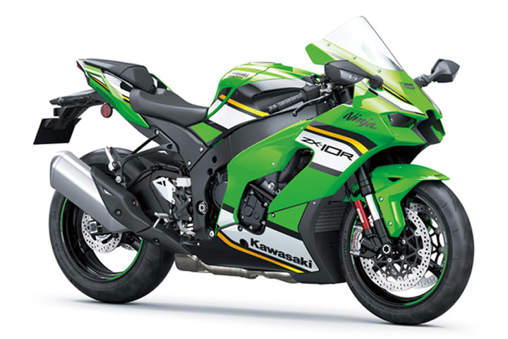 Kawasaki Ninja ZX 10 R Colours - 2 Ninja ZX 10 R Color Images