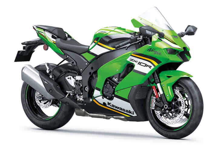 Ninja ZX 10 R undefined in Lime Green / Ebony / Pearl Blizzard White Ninja ZX 10 R undefined in Lime Green / Ebony / Pearl Blizzard White