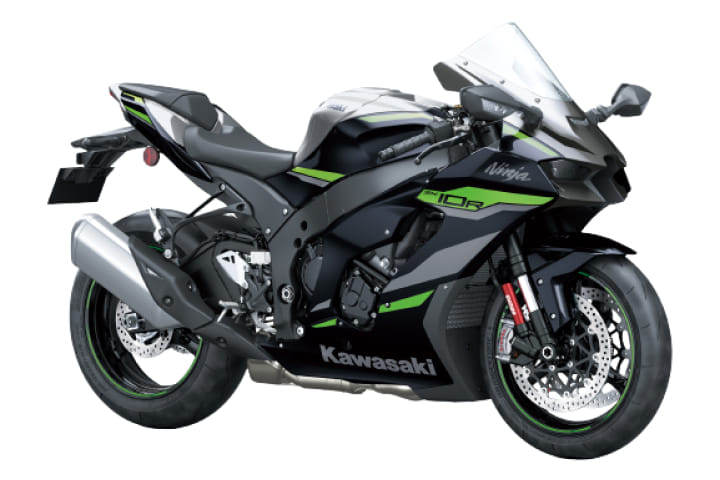 Kawasaki Ninja ZX 10 R Colours - 2 Ninja ZX 10 R Color Images