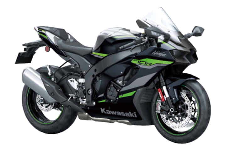 Ninja ZX 10 R in Metallic Graphite Gray / Metallic Diablo Black