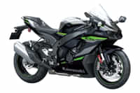 Kawasaki Ninja ZX 10 R Metallic Graphite Gray / Metallic Diablo Black colour 