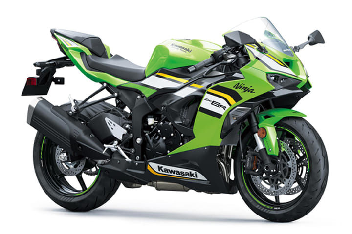 y☺︎ Kawasaki Ninja ZX 6R STD (Base Model) On Road Price, Features & Specs