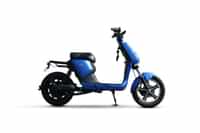 White Carbon Motors O3 Blue colour Scooters White Carbon Motors O3 Blue colour Scooters