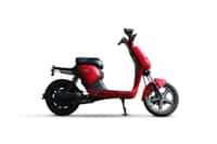 White Carbon Motors O3 Red colour Scooters White Carbon Motors O3 Red colour Scooters