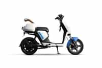 White Carbon Motors O3 White colour Scooters White Carbon Motors O3 White colour Scooters