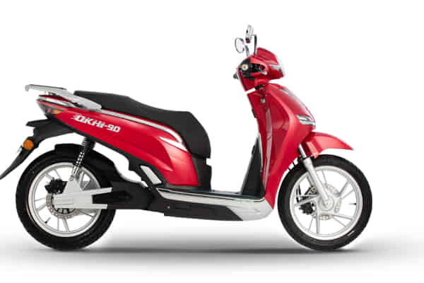 Okinawa OKHI 90 in Red
