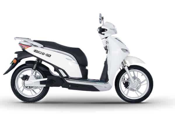 OKHI 90 undefined in White