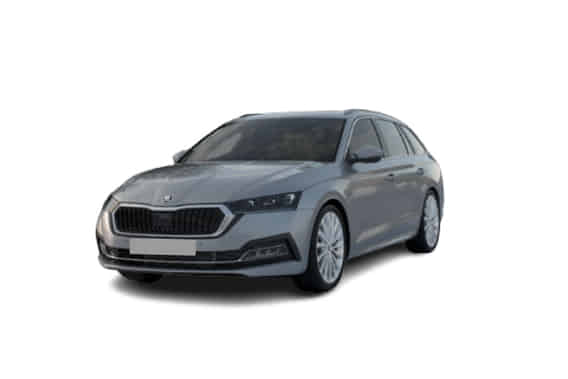 Octavia 2021-2023 in Brilliant Silver
