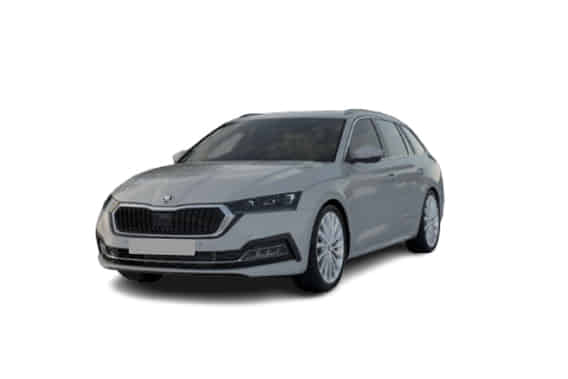 Octavia 2021-2023 in Candy White