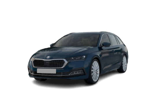 Octavia 2021-2023 in Lava Blue