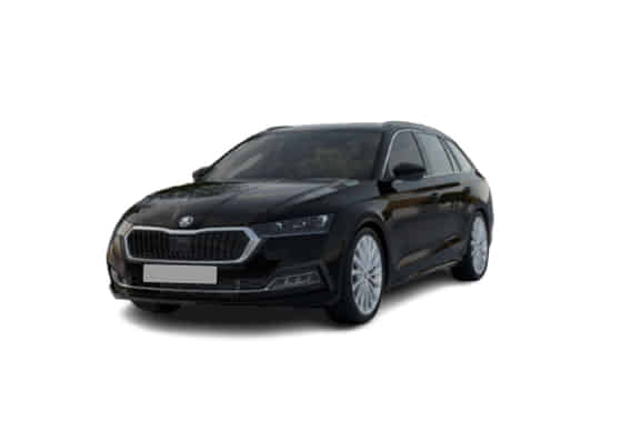 Octavia 2021-2023 in Magic Black