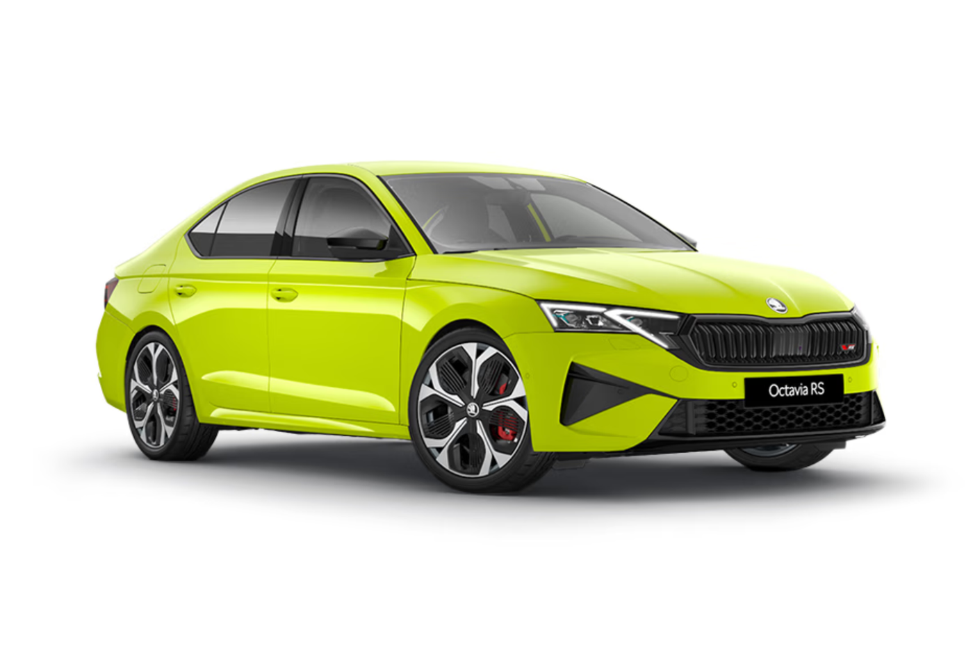 Octavia RS in Mamba Green