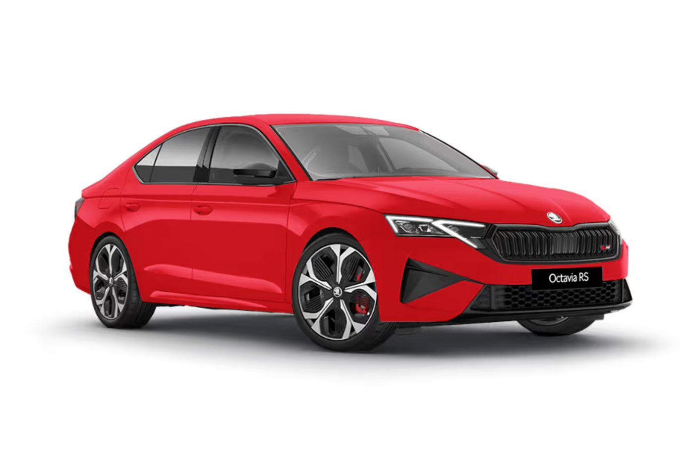 Octavia RS in Velvet Red