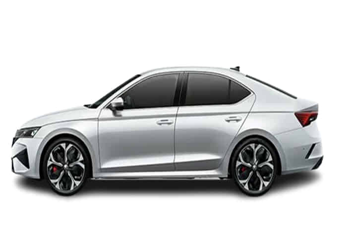 Octavia RS undefined in Candy White