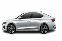 Skoda Octavia RS Candy White colour 