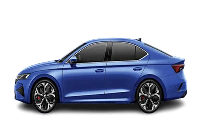 Octavia RS in Race Blue Octavia RS in Race Blue