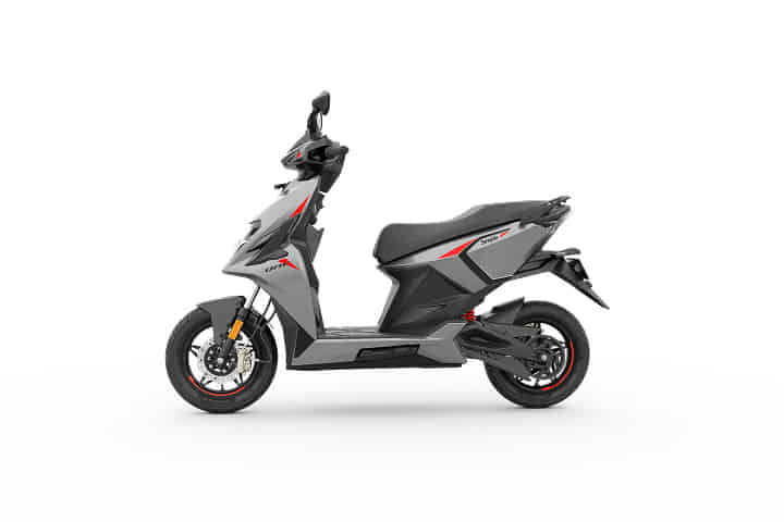 One undefined in Aero Grey