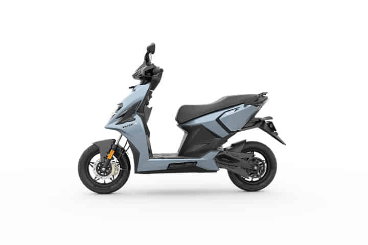 Simple One in Azure Blue