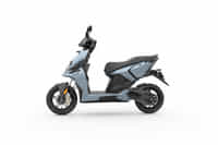 Simple One Azure Blue colour Simple One Azure Blue colour