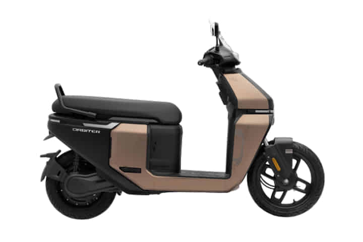 Orbiter in Martian Copper