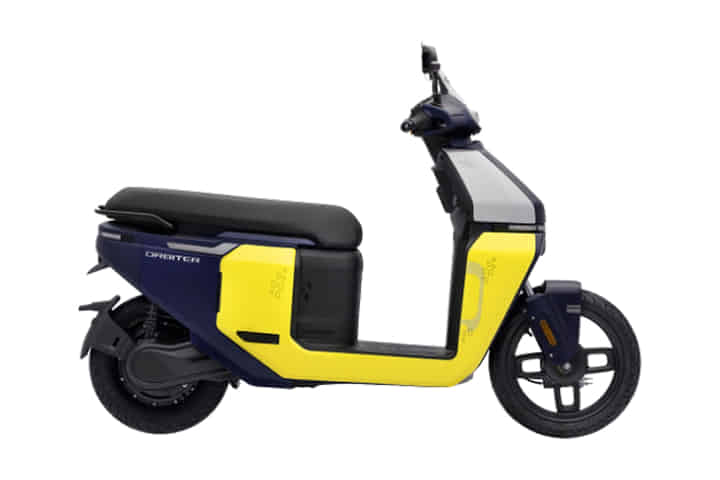 TVS Orbiter in Neon Sunbrust