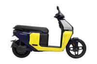 TVS Orbiter Neon Sunbrust colour Scooters TVS Orbiter Neon Sunbrust colour Scooters