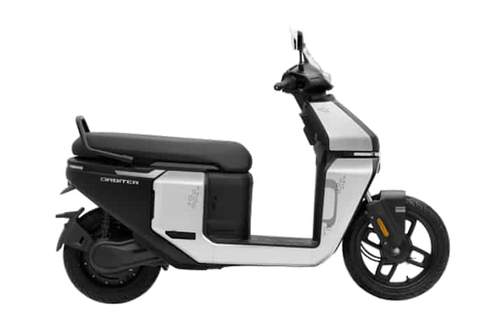 TVS Orbiter in Stellar Silver