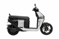 TVS Orbiter Stellar Silver colour Scooters TVS Orbiter Stellar Silver colour Scooters