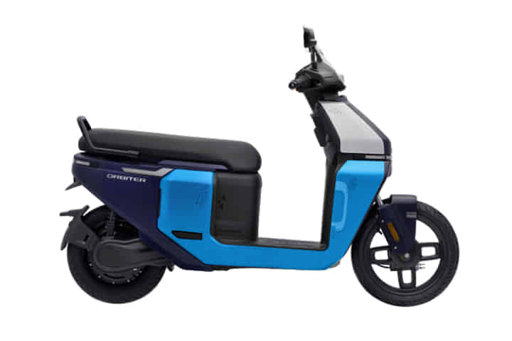 Orbiter in Stratos Blue