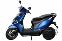 Brisk Origin Mystic Blue colour Scooters