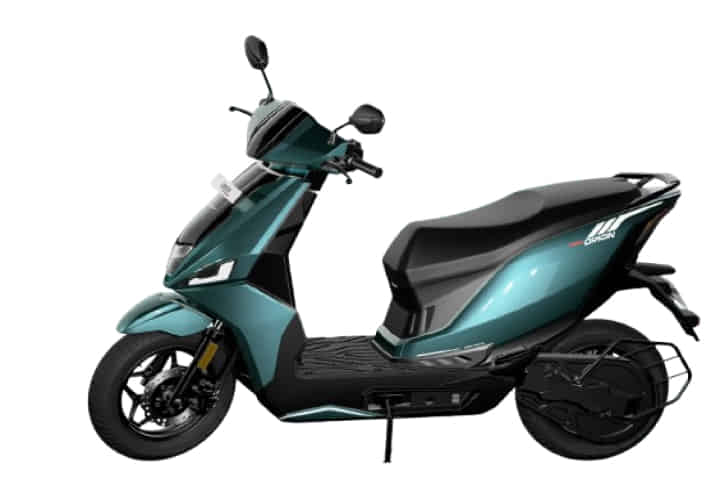 Brisk Origin in Ocean Green