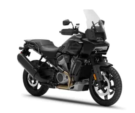 Harley-Davidson Pan America 1250 in Vivid Black
